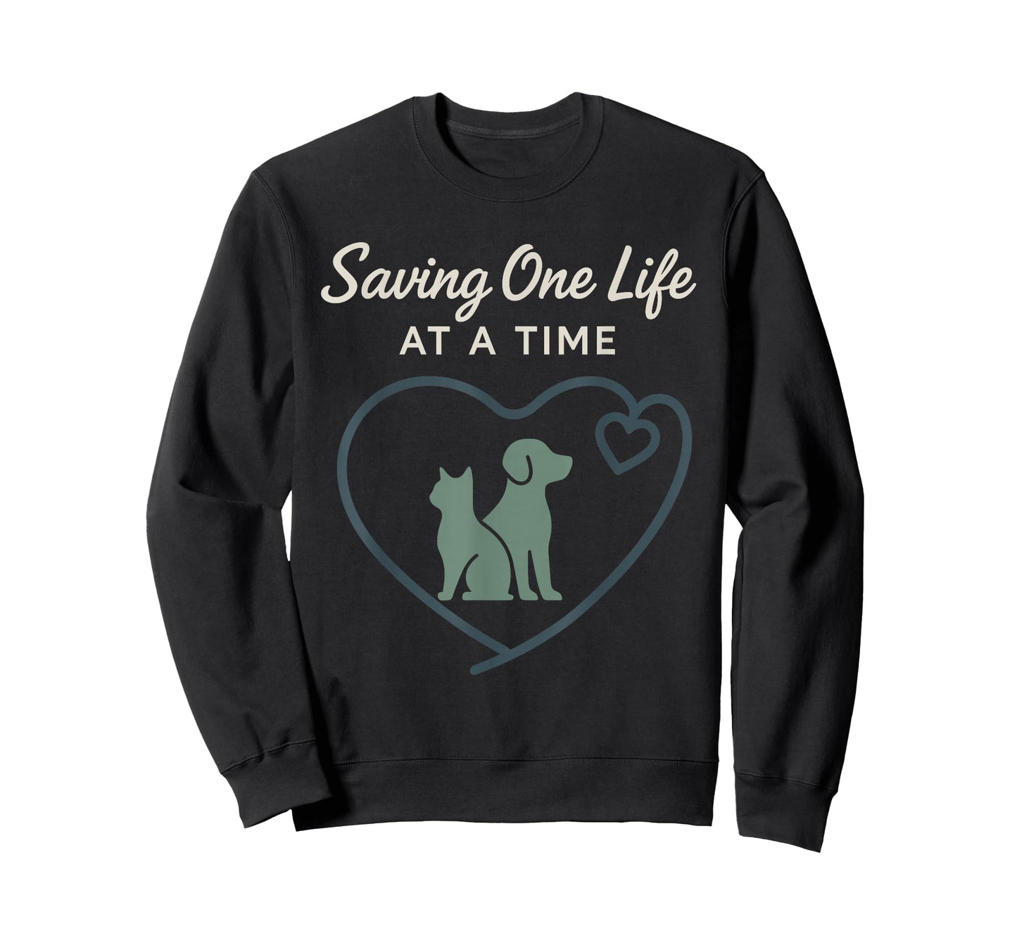 Animal Shelter Worker Animal Rescue Volunteer Humane Society T-Shirt