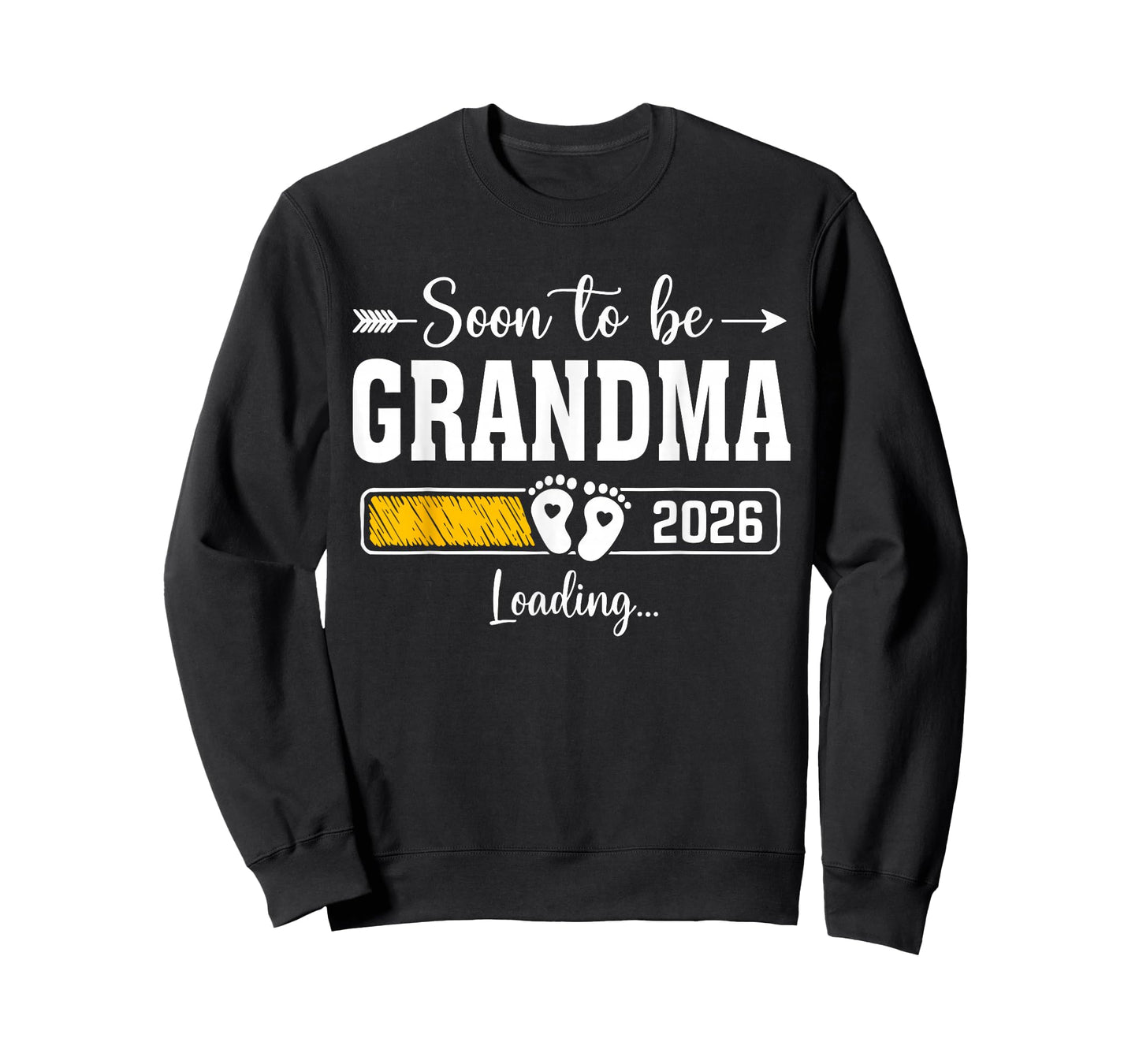 Soon to be Grandma 2026 Loading Promoted to Grandma T-Shirt
