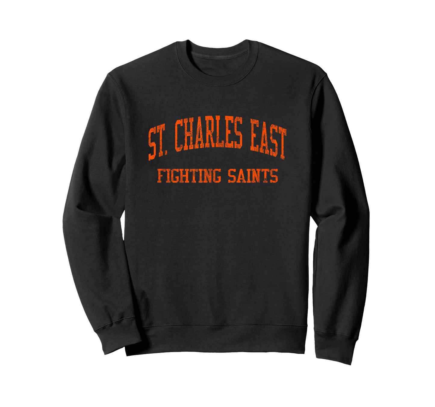 St. Charles East High School HS Saint Charles IL Vintage SPO T-Shirt