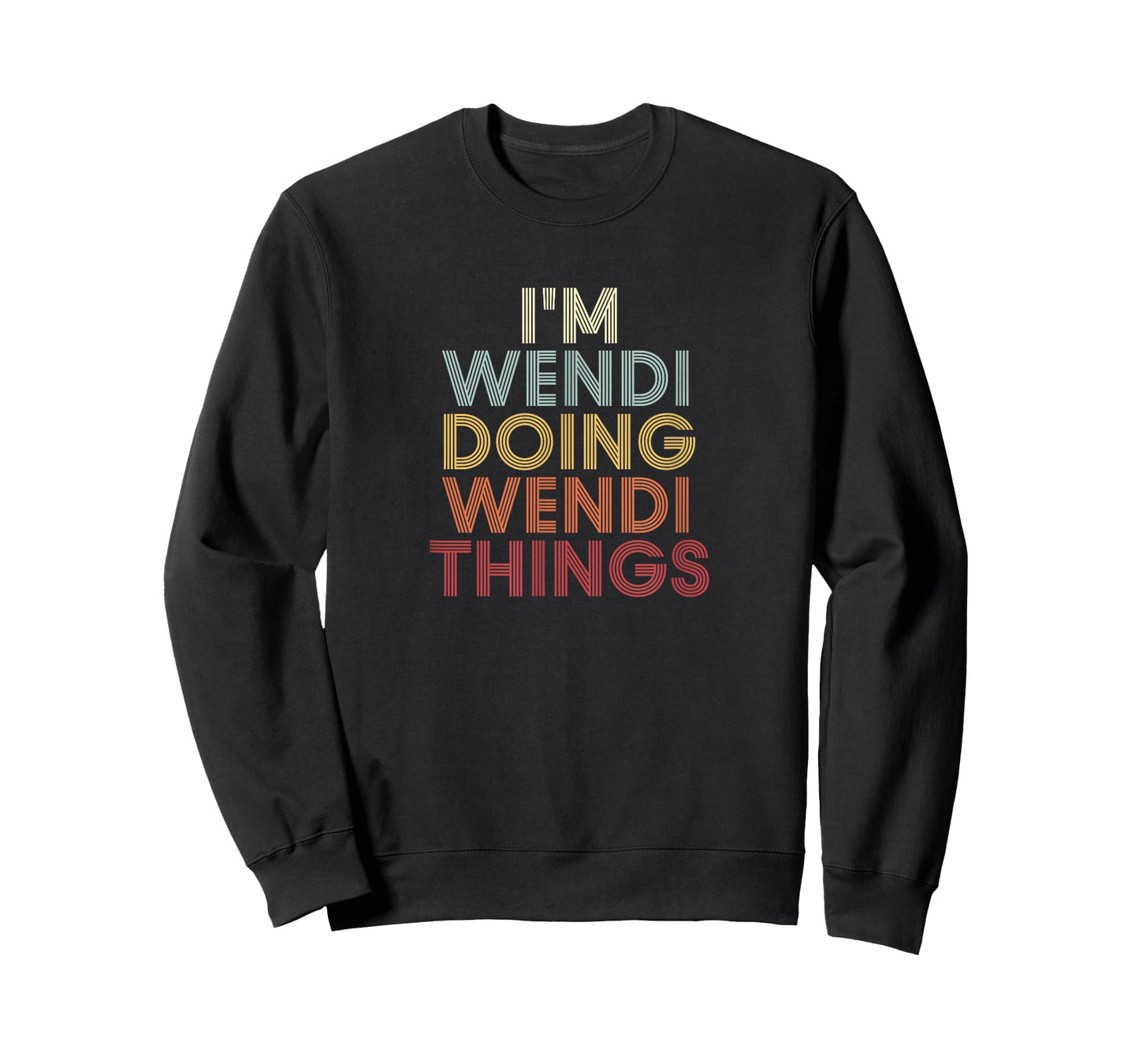 Wendi Name Wendi Personalized Name First Given T-Shirt