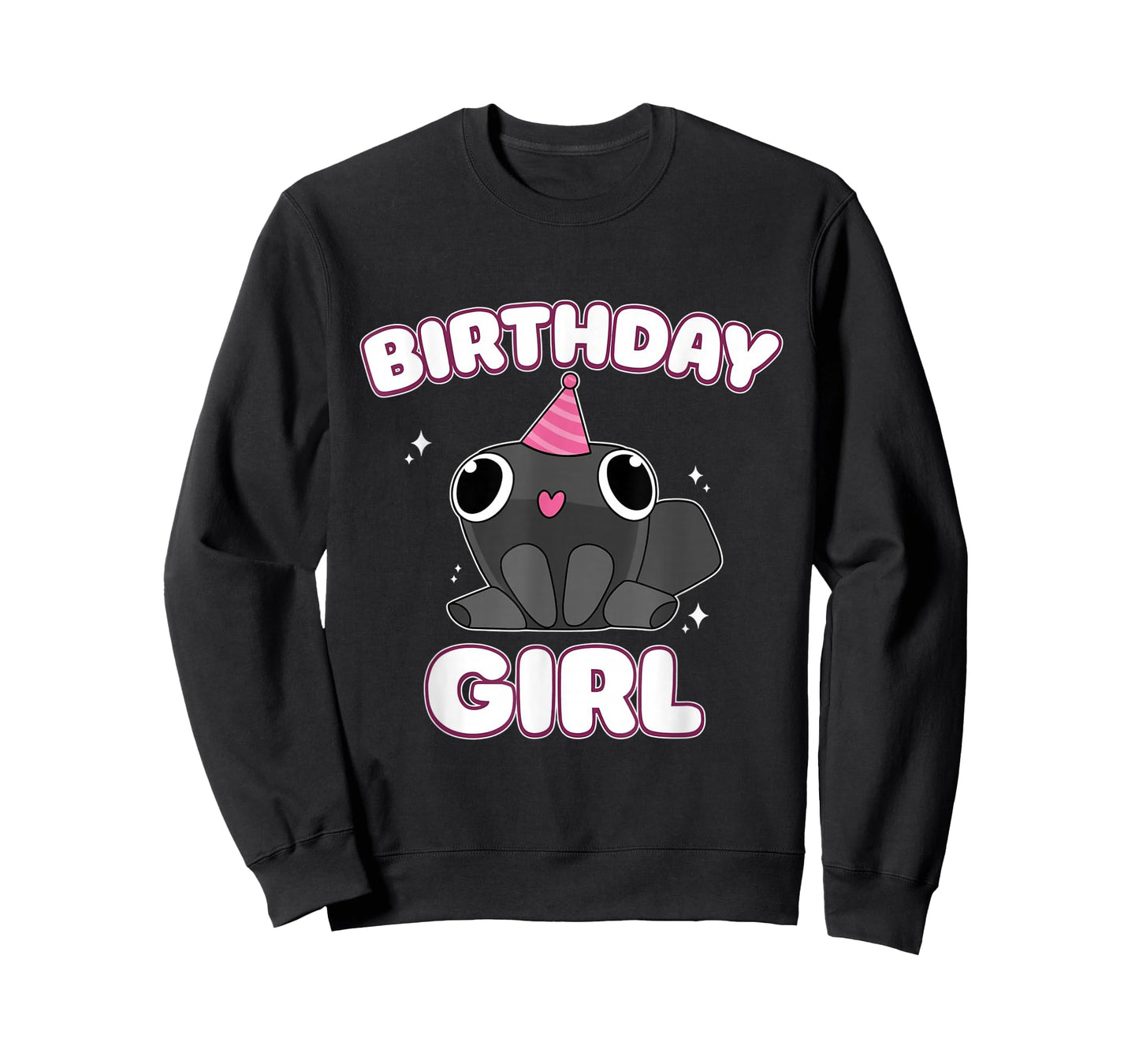 Birthday Girl Pebble Funny Dandy's Minimalist Humor Gifts T-Shirt