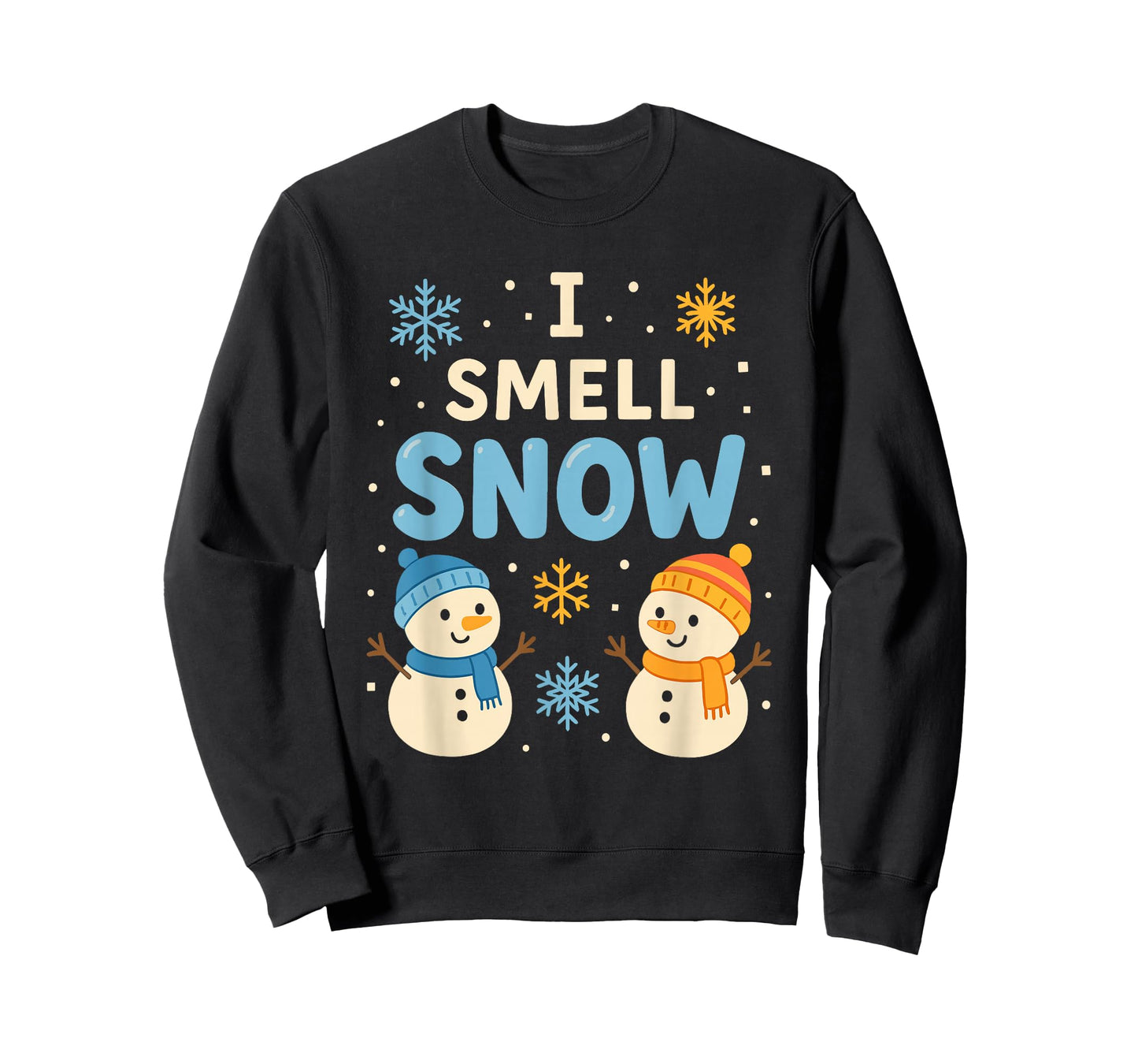 I Smell Snow Winter Christmas T-Shirt