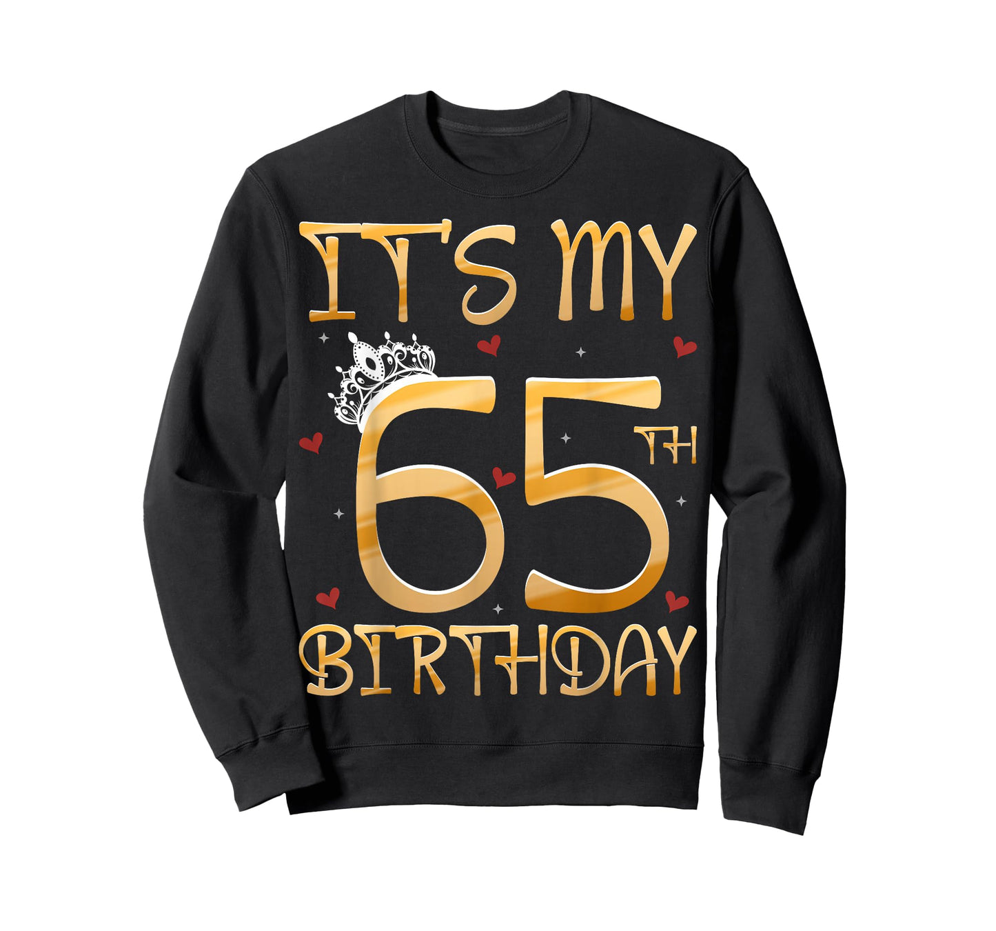 It's My 65th Birthday T-Shirt