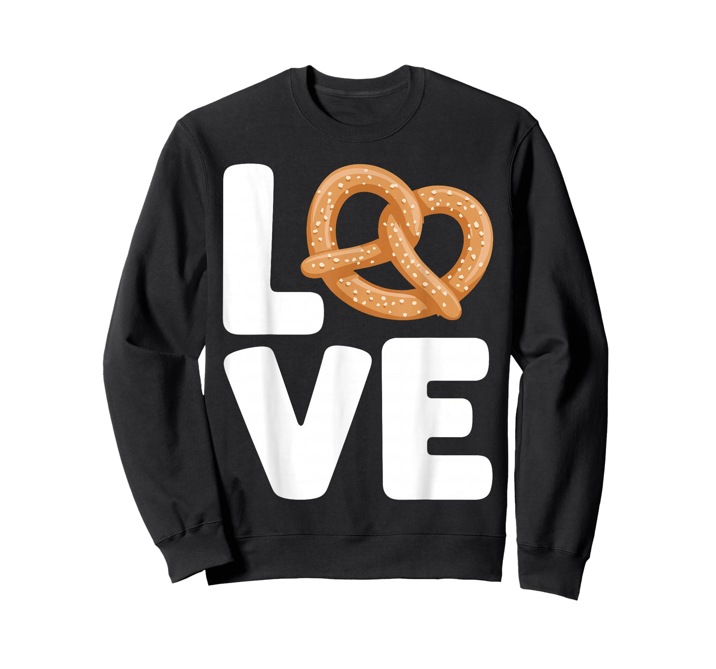 Funny Pretzel Design for Men Women Boys Girls Pretzels Lover T-Shirt