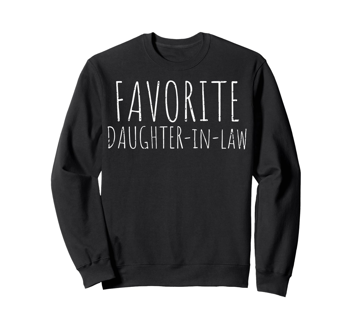 Favorite Daughter in Law Funny Mother in Law Father in Law T-Shirt