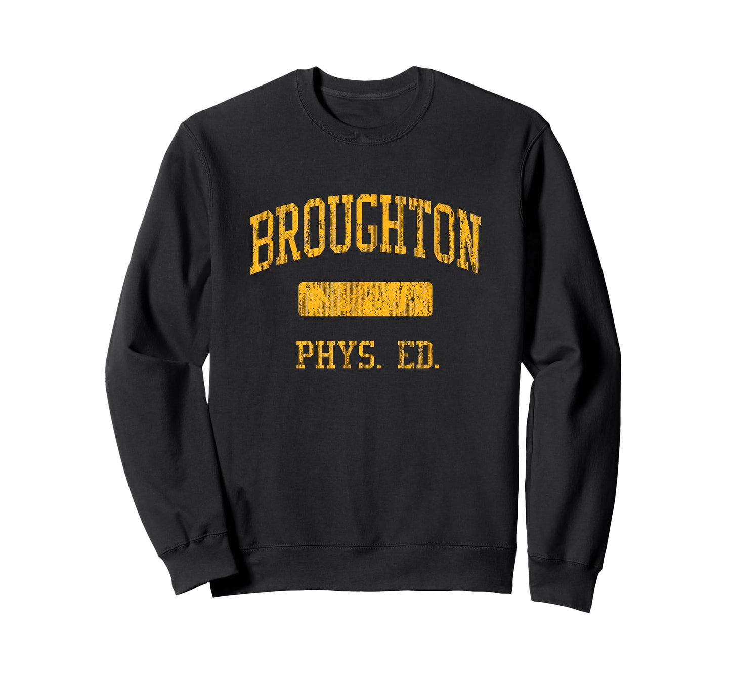 Broughton High School HS Raleigh NC PHYS Ed T-Shirt