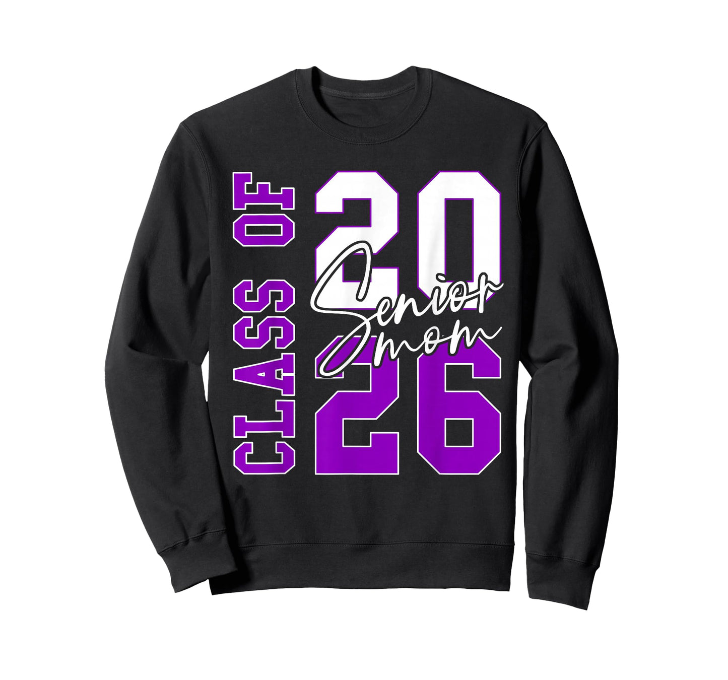 Senior 2026 Class of 2026 Purple Graduation 2026 Senior 26 T-Shirt