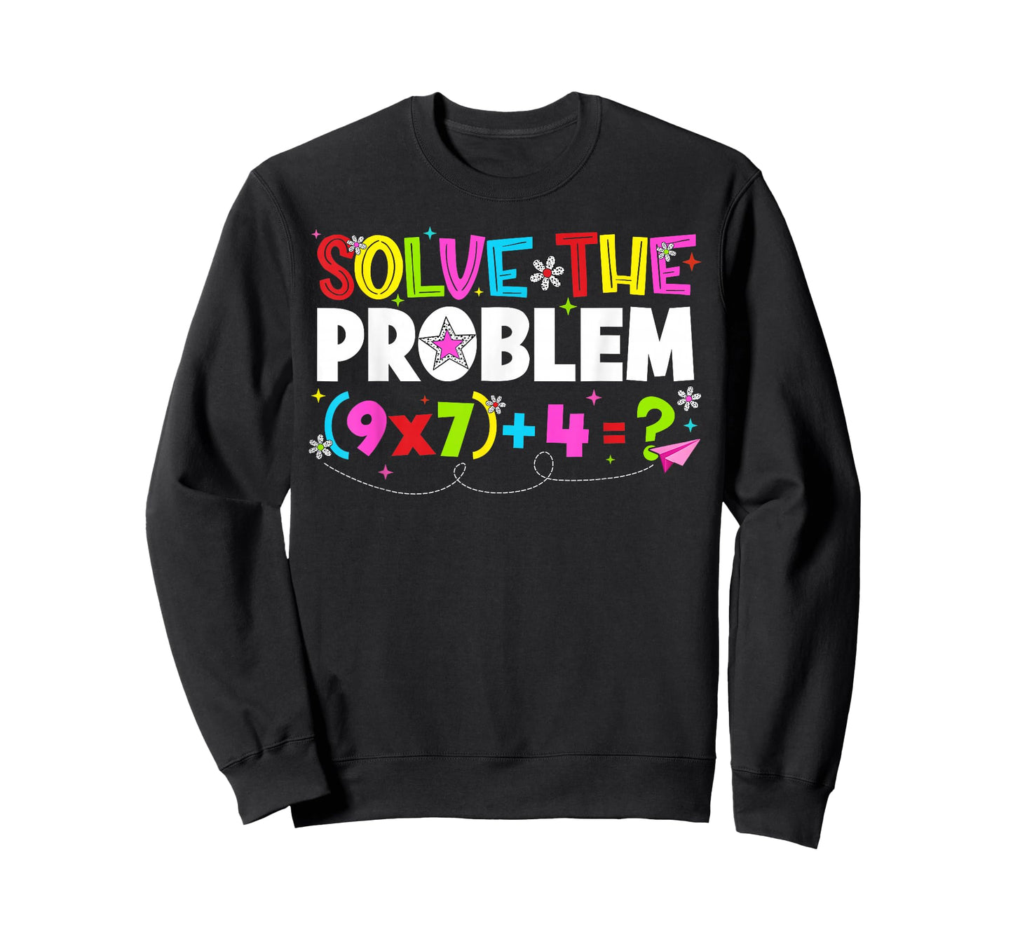 Solve The Problem Funny 67 Six Seven Meme Boy Girl Teacher T-Shirt