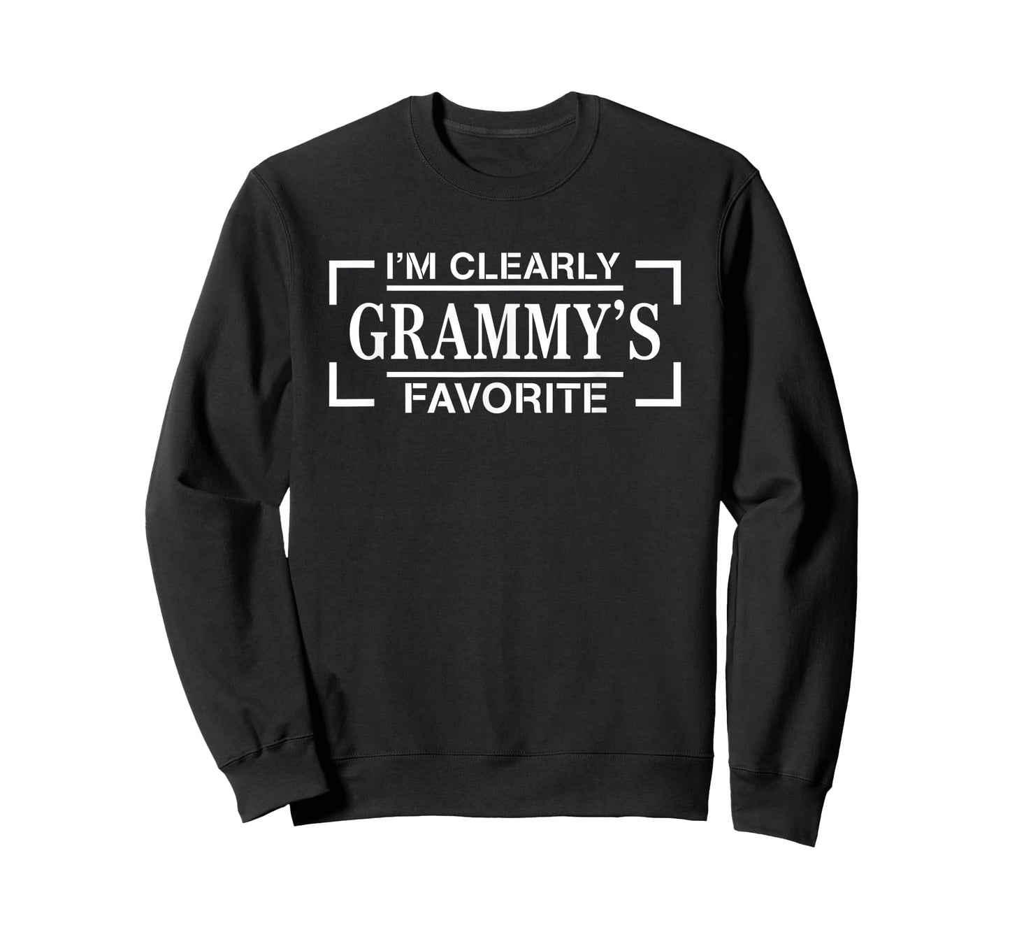 Grandparent I'm Clearly Grammy's Favorite, Grammy Grandma, T-Shirt