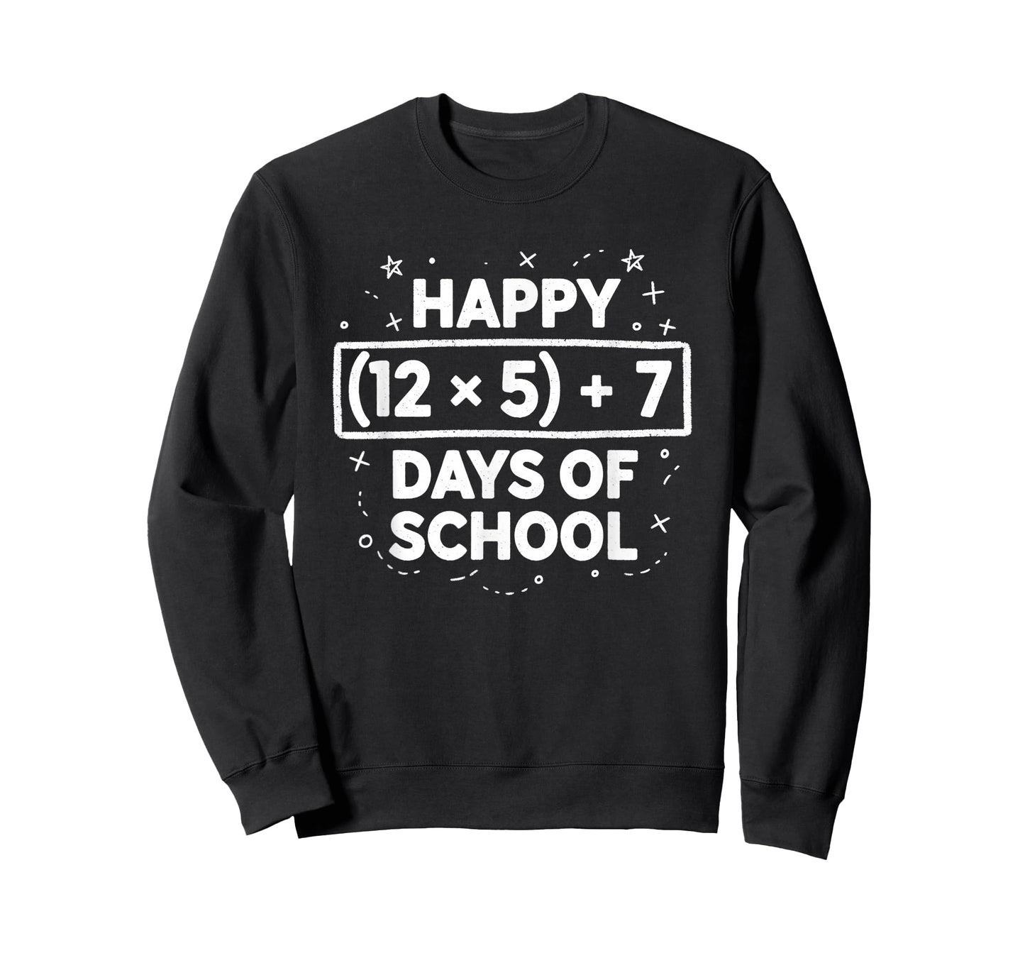 Happy 67th Day of School Teacher Student Boys Girls Math T-Shirt