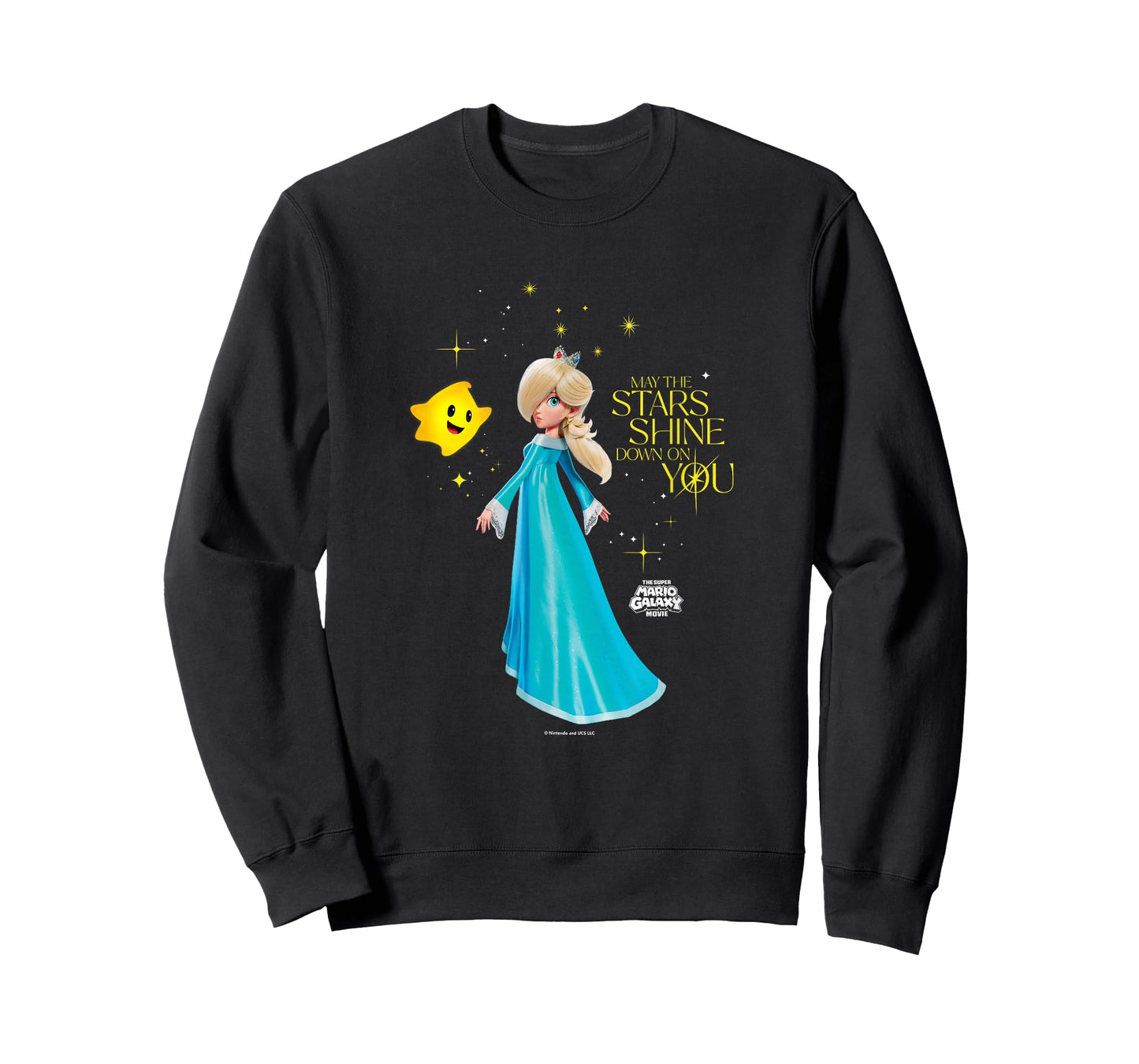 The Super Mario Galaxy Movie Rosalina Star Shine T-Shirt