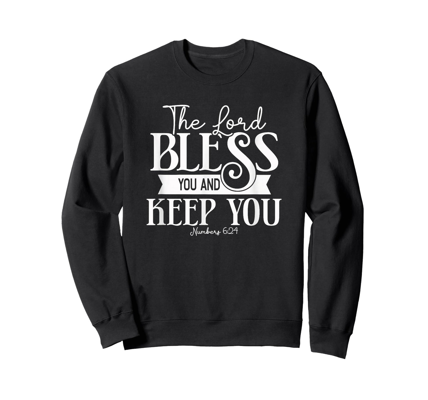 The Lord Bless and Keep You – Numbers 6:24 Bible Verse Gift T-Shirt