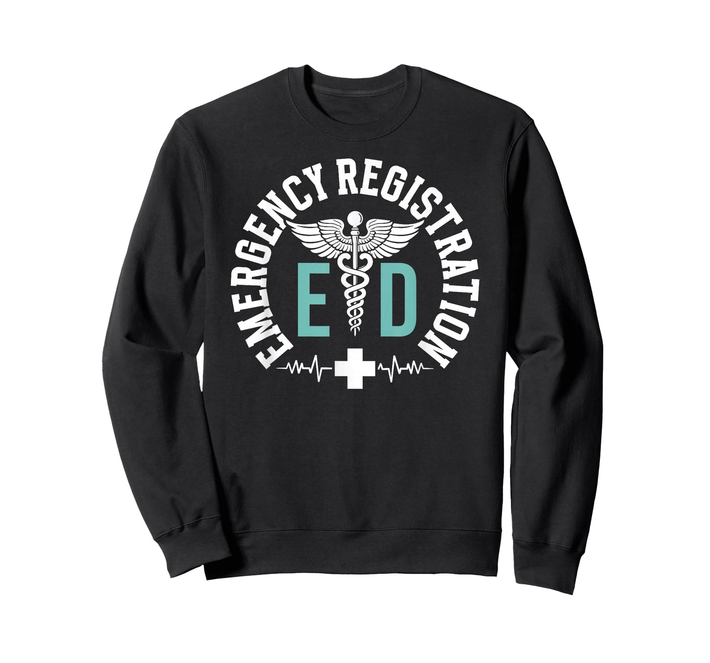 ED Emergency Department Registration ER Registration T-Shirt