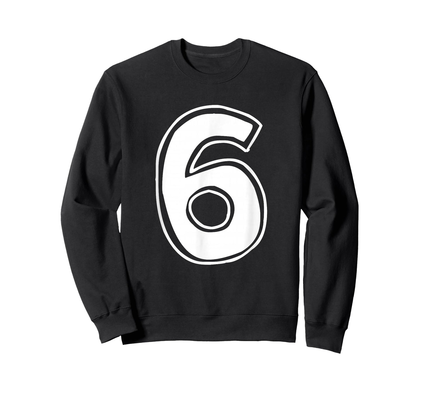 Number 6 Six Seven 6 7 Meme 67 Funny 6th Birthday 6 Years T-Shirt
