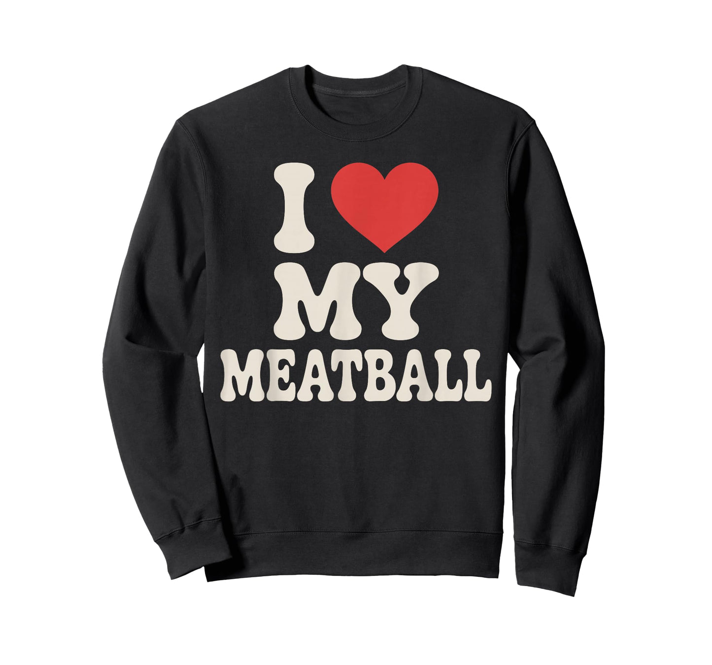 Funny Meatball Art for Men Women Italian Food Lover Meatball T-Shirt