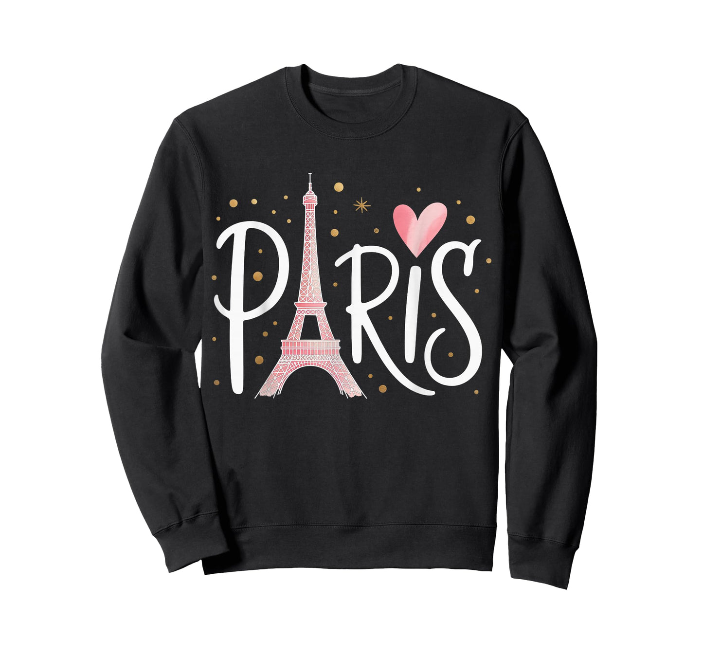 Eiffel Tower Paris Girls Guys Travel Holiday France Souvenir T-Shirt