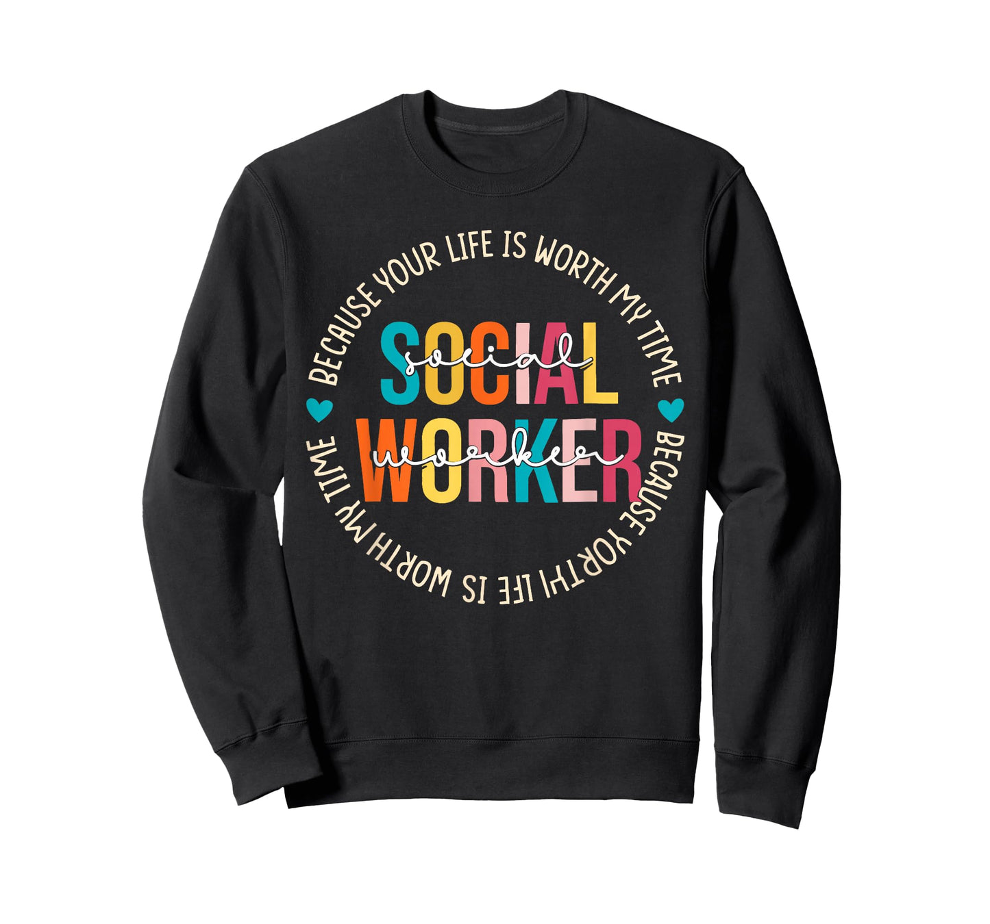 Advocate Support Empower Social Worker Social Work Month T-Shirt