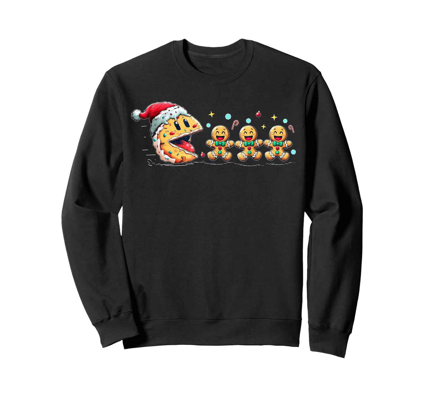 Funny Gingerbread Christmas Cookie Baking Boys Girls Kids T-Shirt