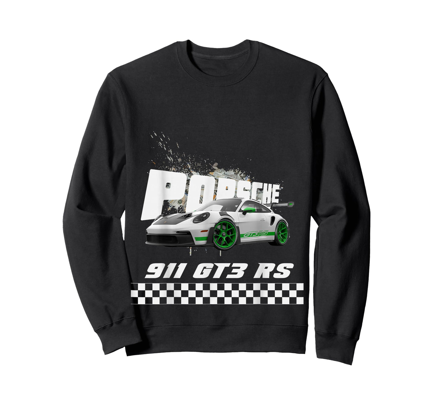 RHW 911 GT3 RS - Supercar, Motorsport, Meme Coin T-Shirt