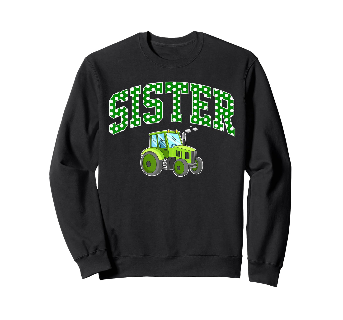 Sister Tractors Farm Trucks Family Party T-Shirt
