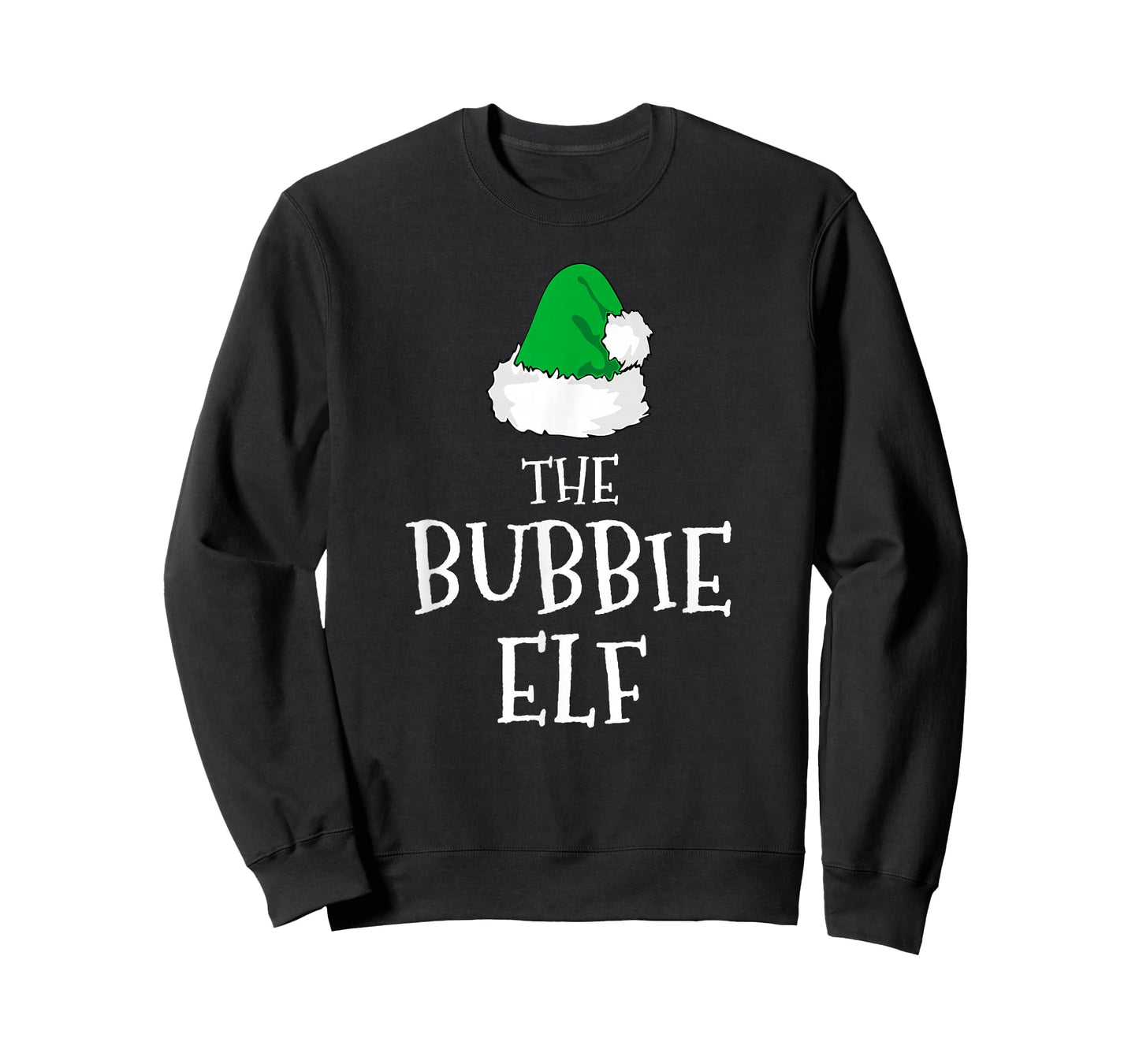 Family The Bubbie Elf Christmas Matching Pajama Funny T-Shirt