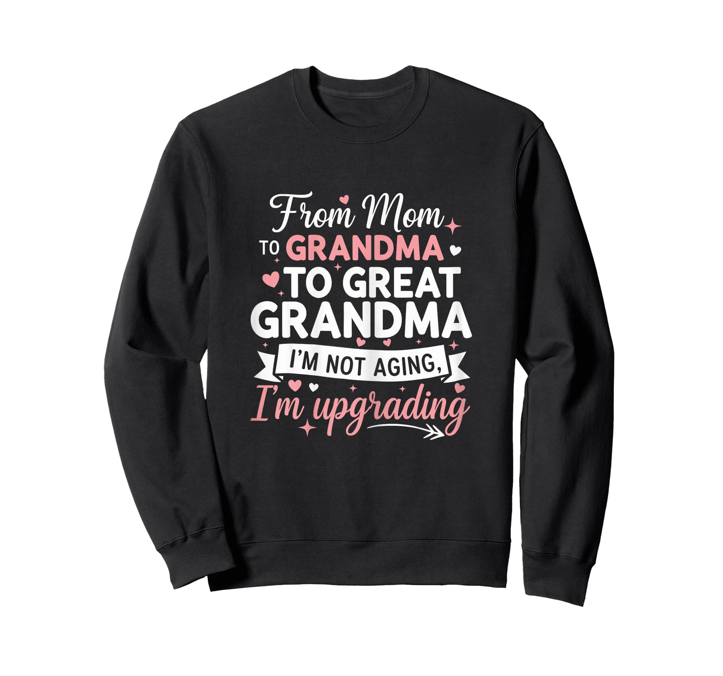 Great Grandmother First Time Great Grandma T-Shirt
