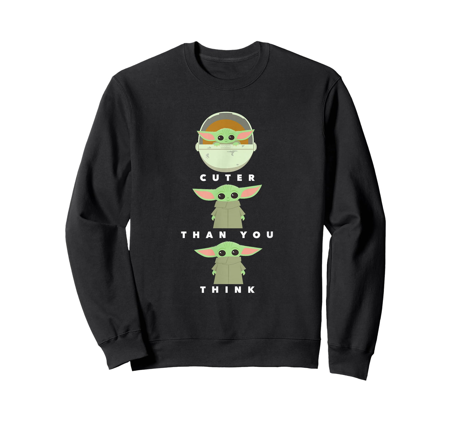 Star Wars The Mandalorian Grogu Cuter Than You Think T-Shirt