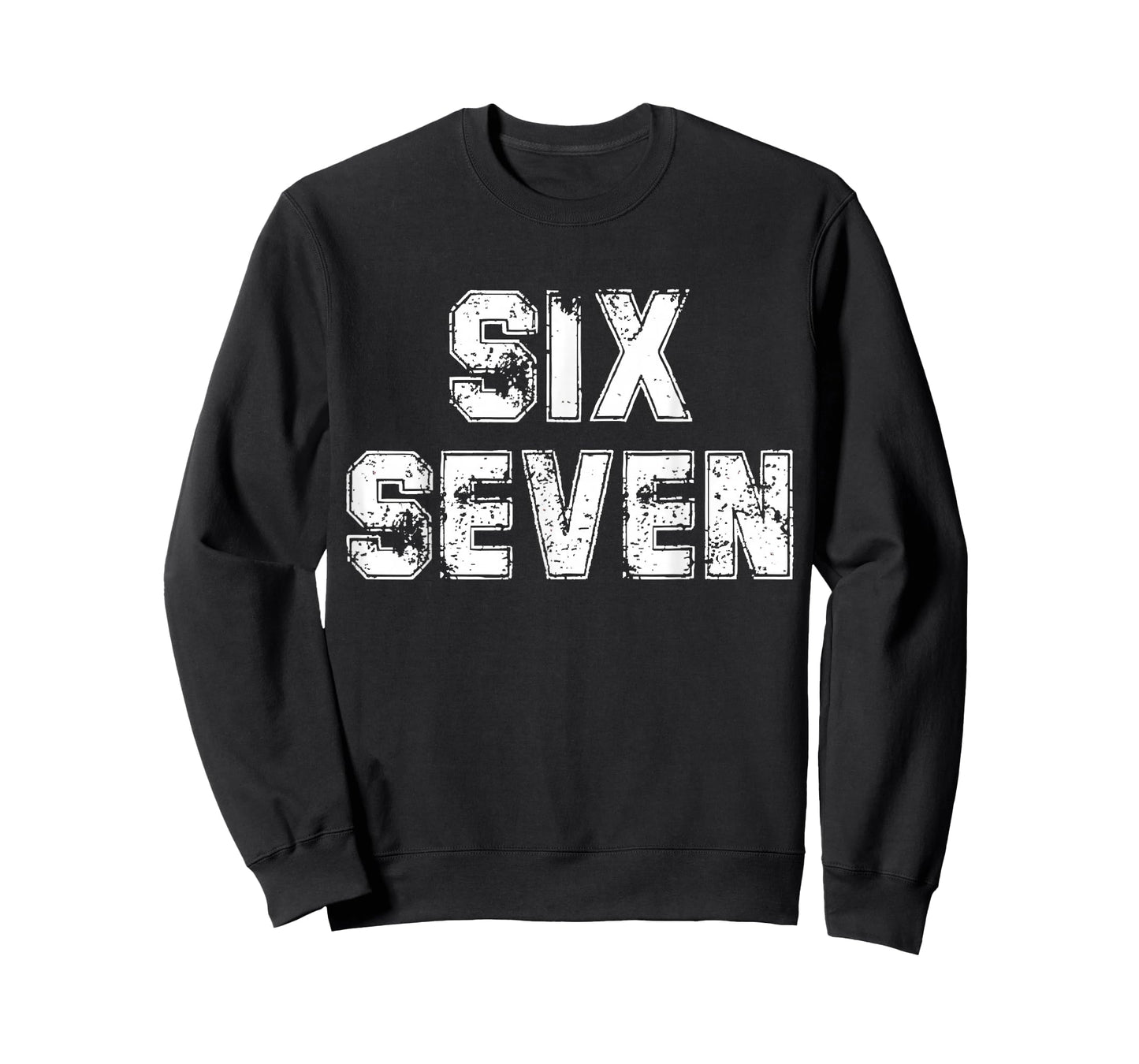 Cool Six Seven Number Gen Alpha Slang 6 7 Trending Meme T-Shirt