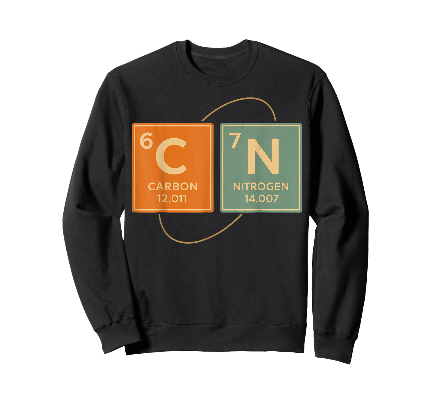 67 Meme Funny Teacher Science Periodic Table Retro Vintage T-Shirt