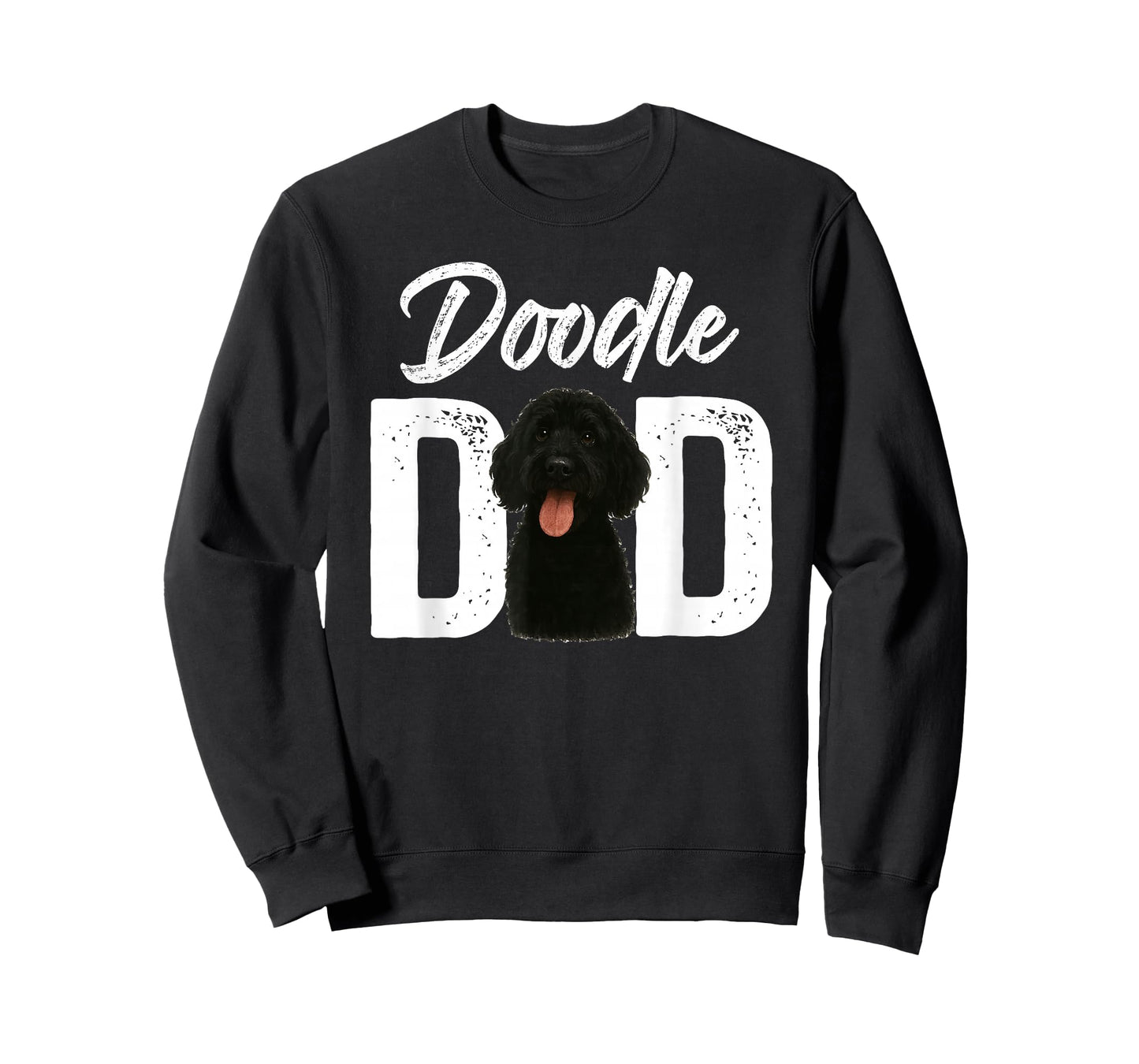 Black Goldendoodle Dad Black Doodle Owner T-Shirt