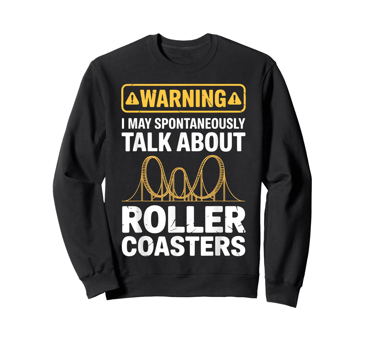 Roller Coaster Art for Men Women Roller Coaster Enthusiast T-Shirt