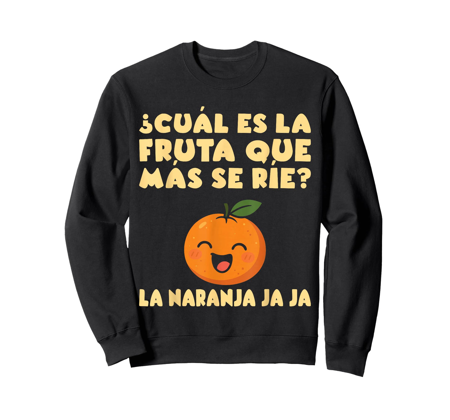 Pun Fruit Joke Funny Maestra School Spanish Teacher Student T-Shirt