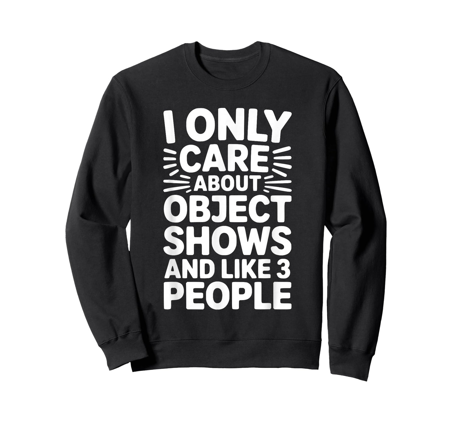 Object Shows | Funny Object Shows Kids Boys Girls T-Shirt