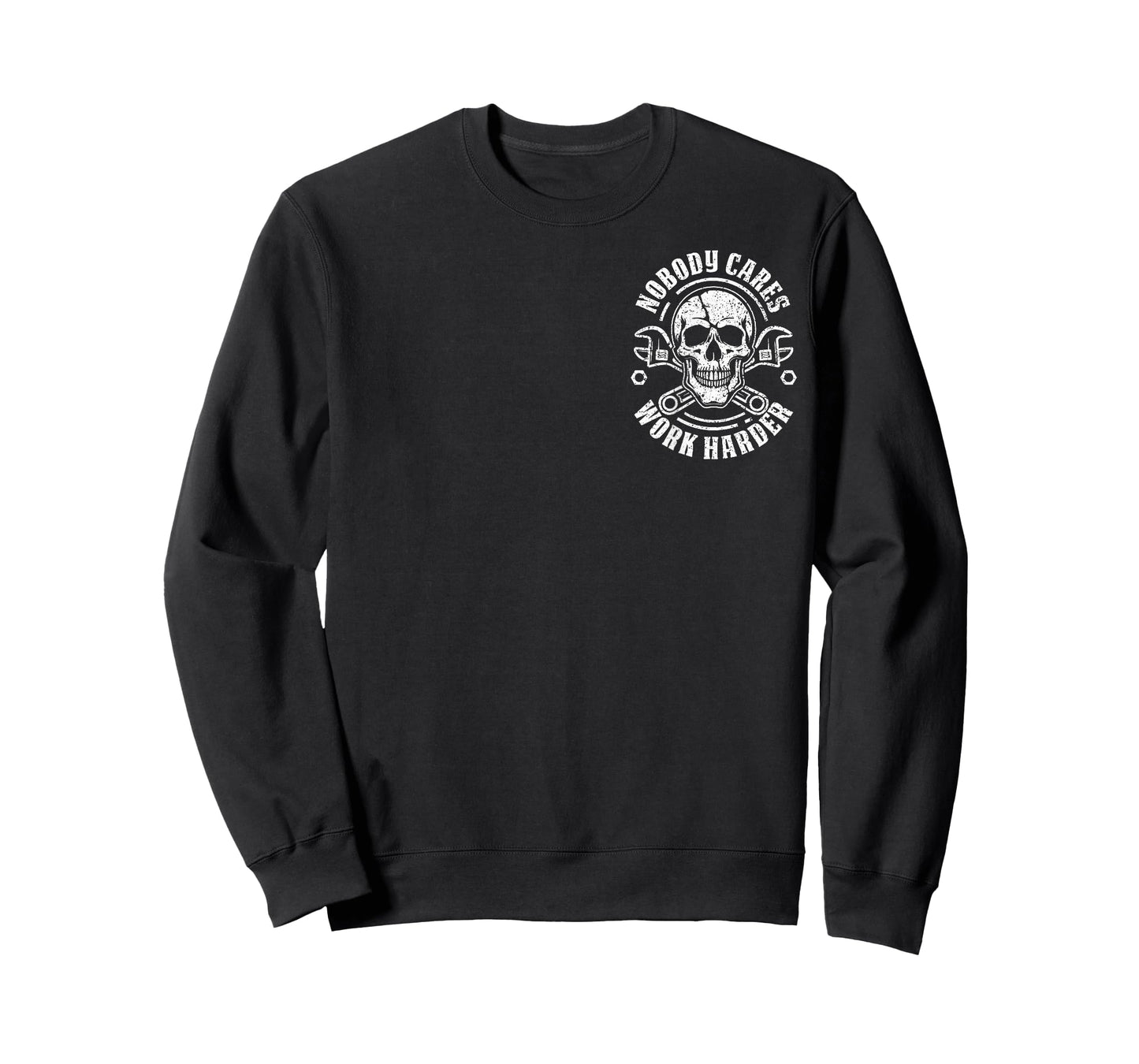 (2-Side) No One Owes You Shit Work Harder Funny Motivational T-Shirt
