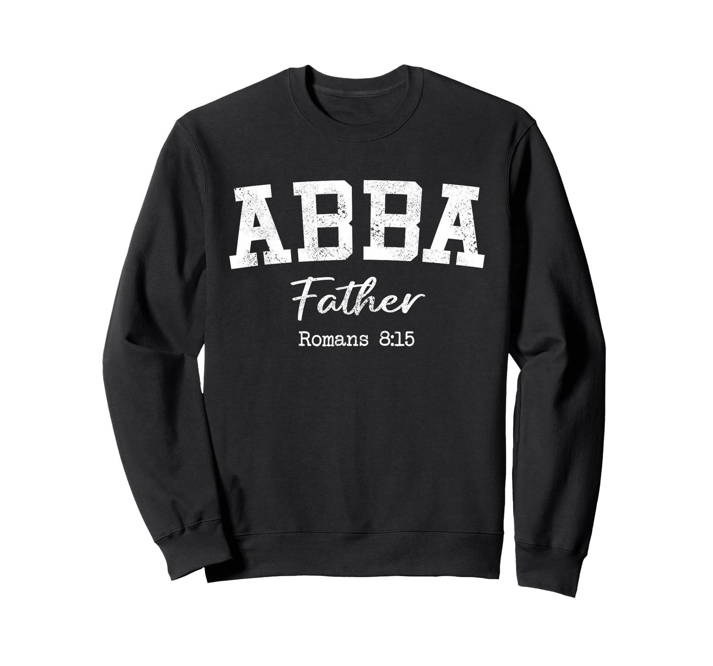 Women Christian Shirts ABBA Father Romans 8:15 Worship Jesus T-Shirt