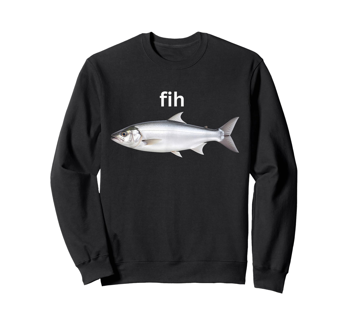 Fih Meme Funny Misspelled Fish Meme Misspelling Brainrot T-Shirt