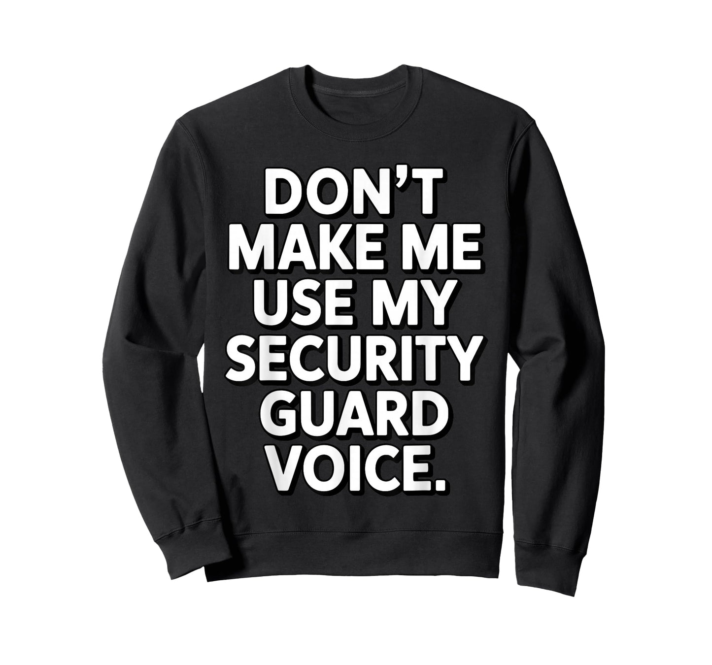 Funny Security Guard Art for Men Women Bouncer Security T-Shirt