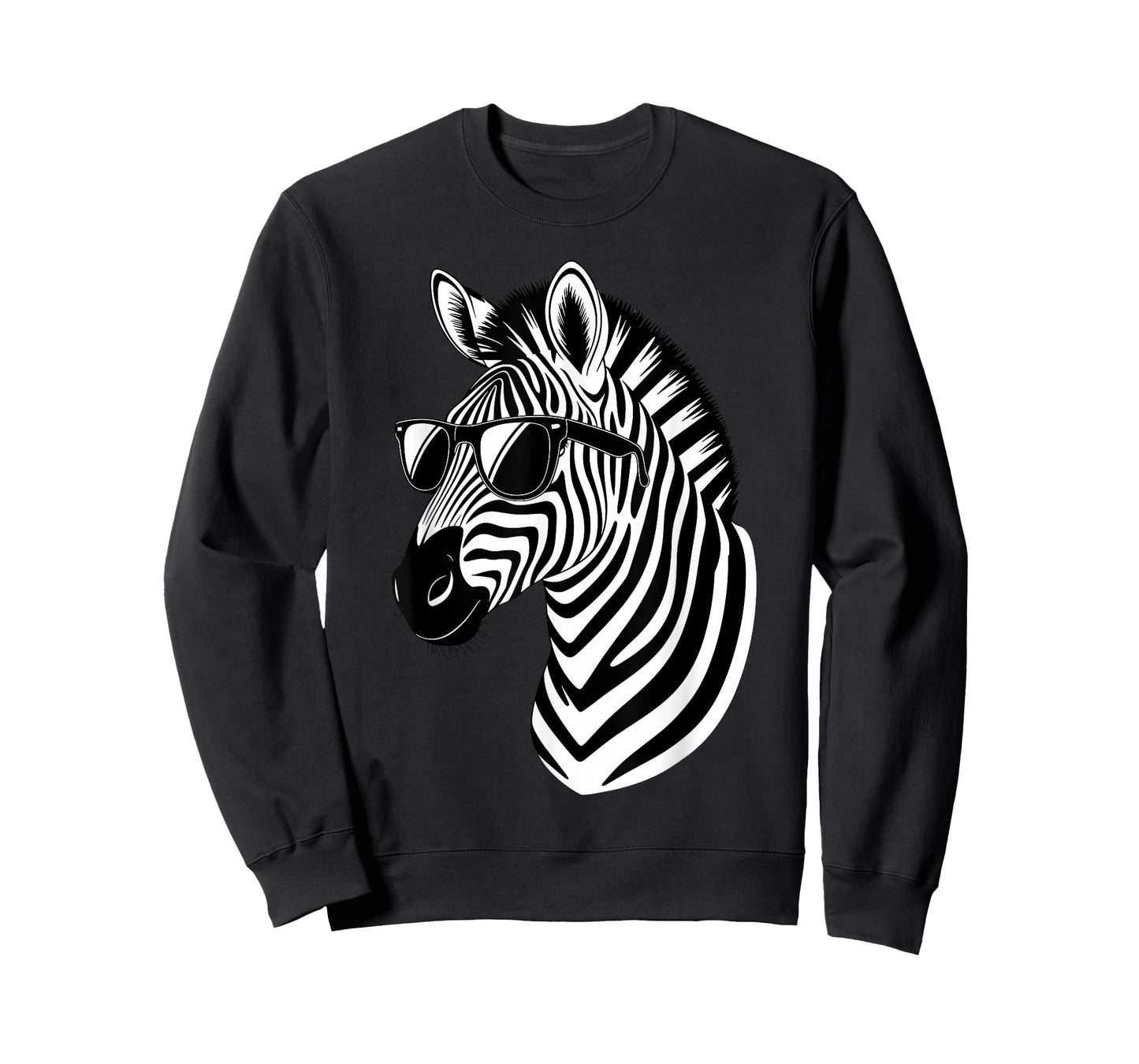 Funny Zebra Art for Men Women Kids Zebra Animal Print Zebra T-Shirt