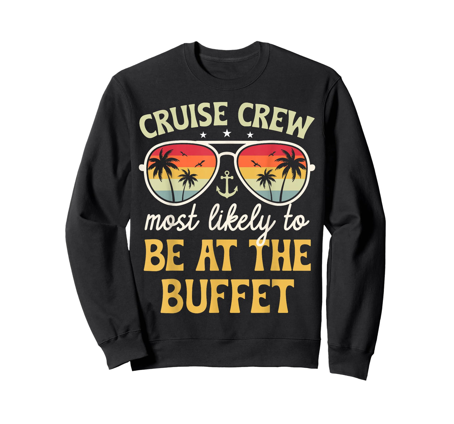 Most Likely to Be At The Buffet Matching Family Cruise 2026 T-Shirt