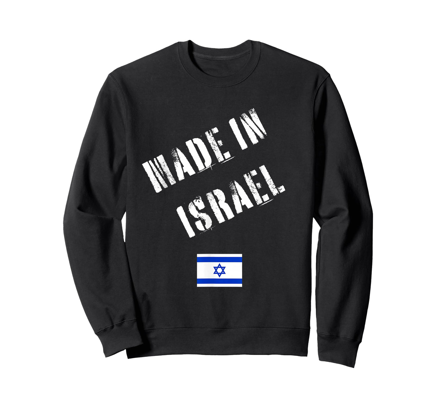 Made in Israel with Flag Funny T-Shirt