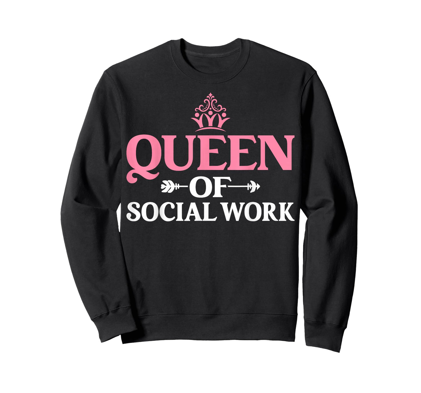 Queen of Social Work Crown Social Worker Women T-Shirt