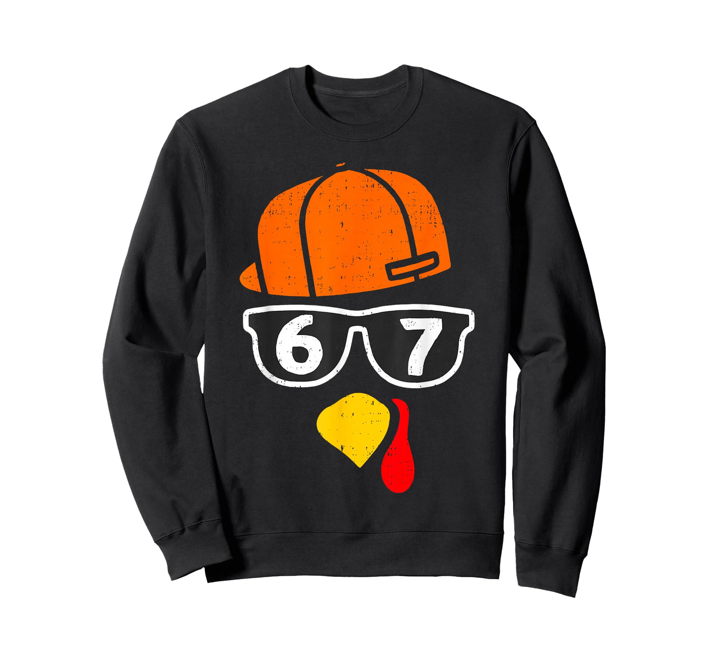 6 7 Six Seven Turkey Gen Z Alpha Meme Slang Teens Boys Kids T-Shirt