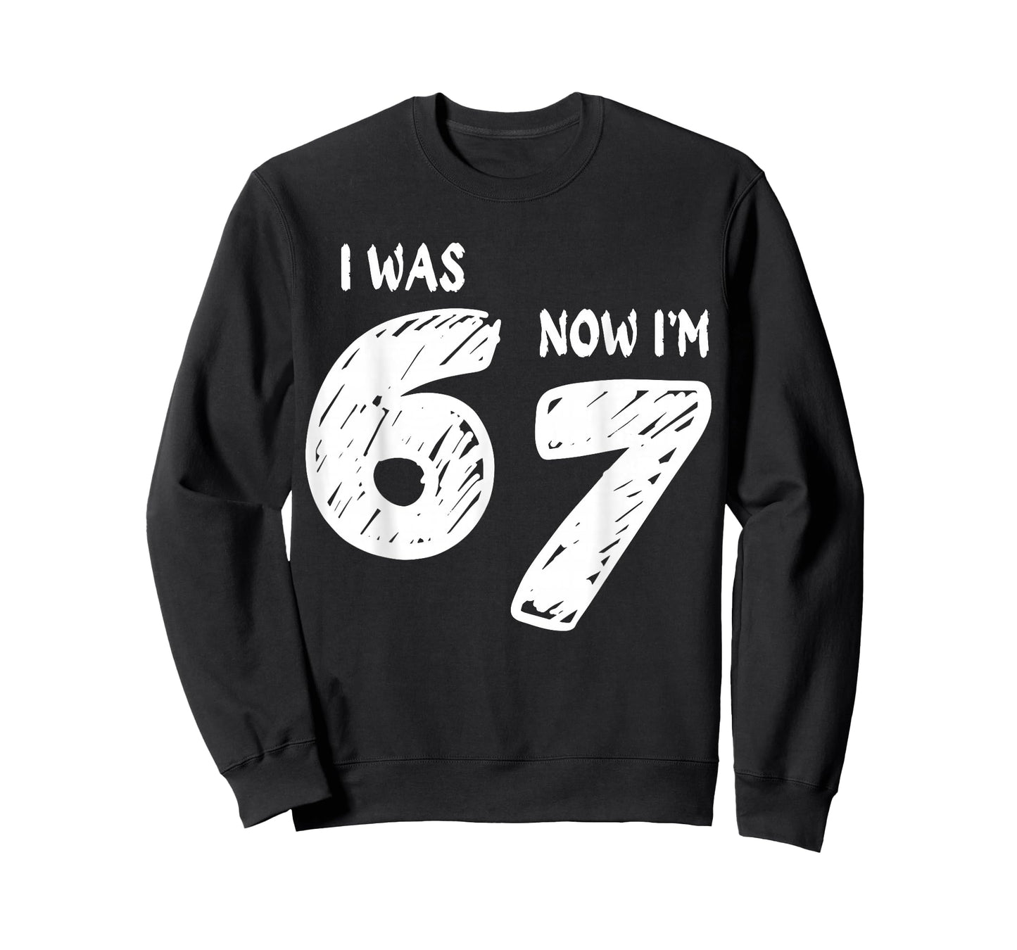 7 Year Old Birthday Shirt was 6 Now I'm 7 67 Funny Boy Girl T-Shirt