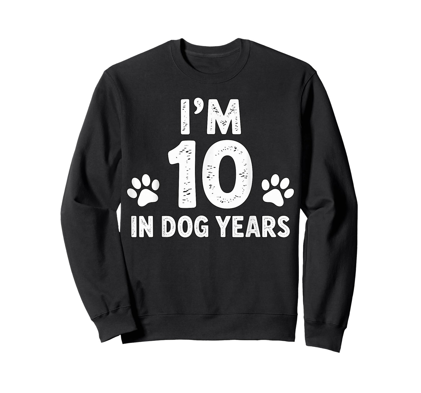 70th Birthday I’m 10 in Dog Years T-Shirt