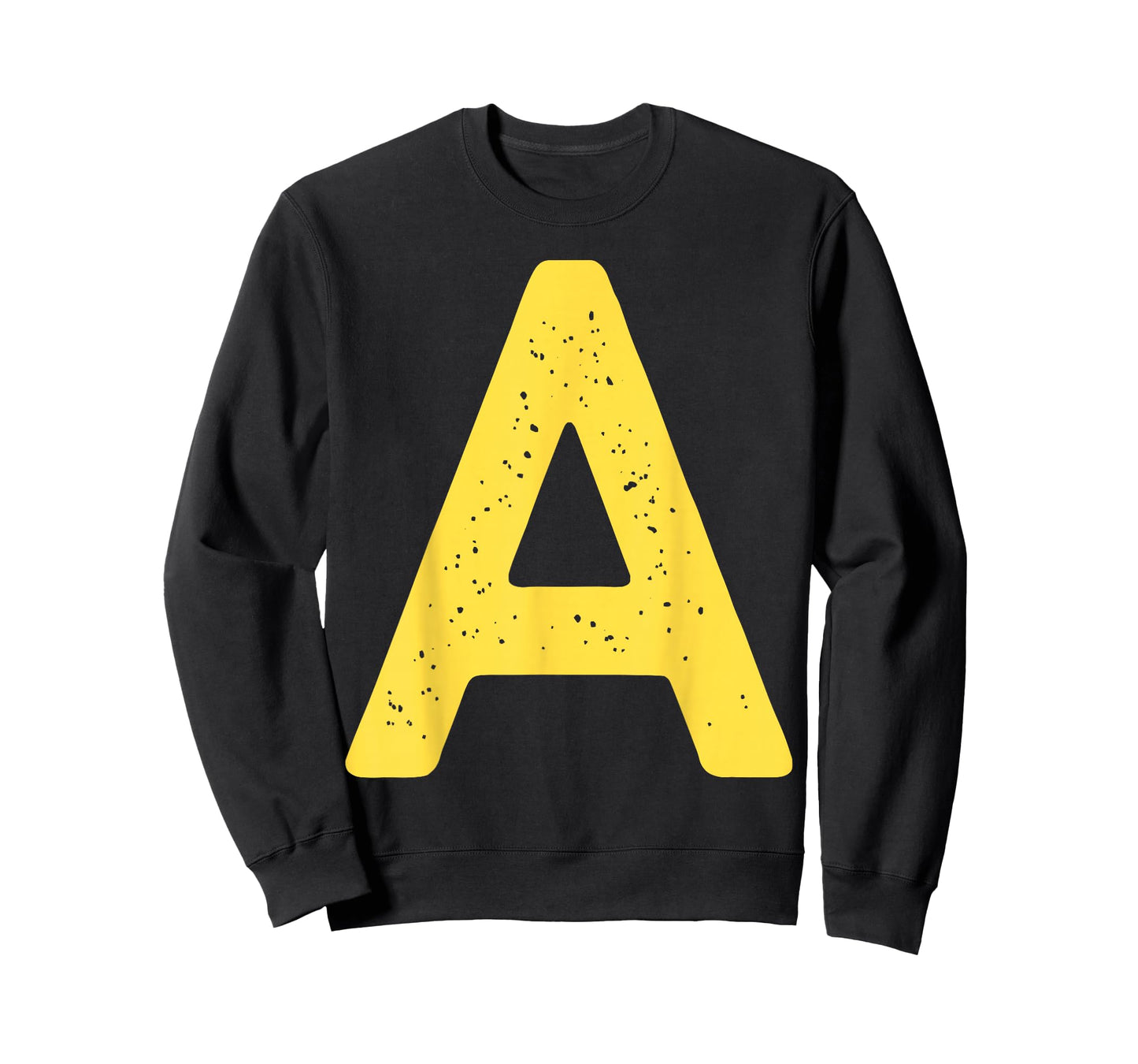 Halloween Letter A Alphabet Matching Costume Men Women Kids T-Shirt