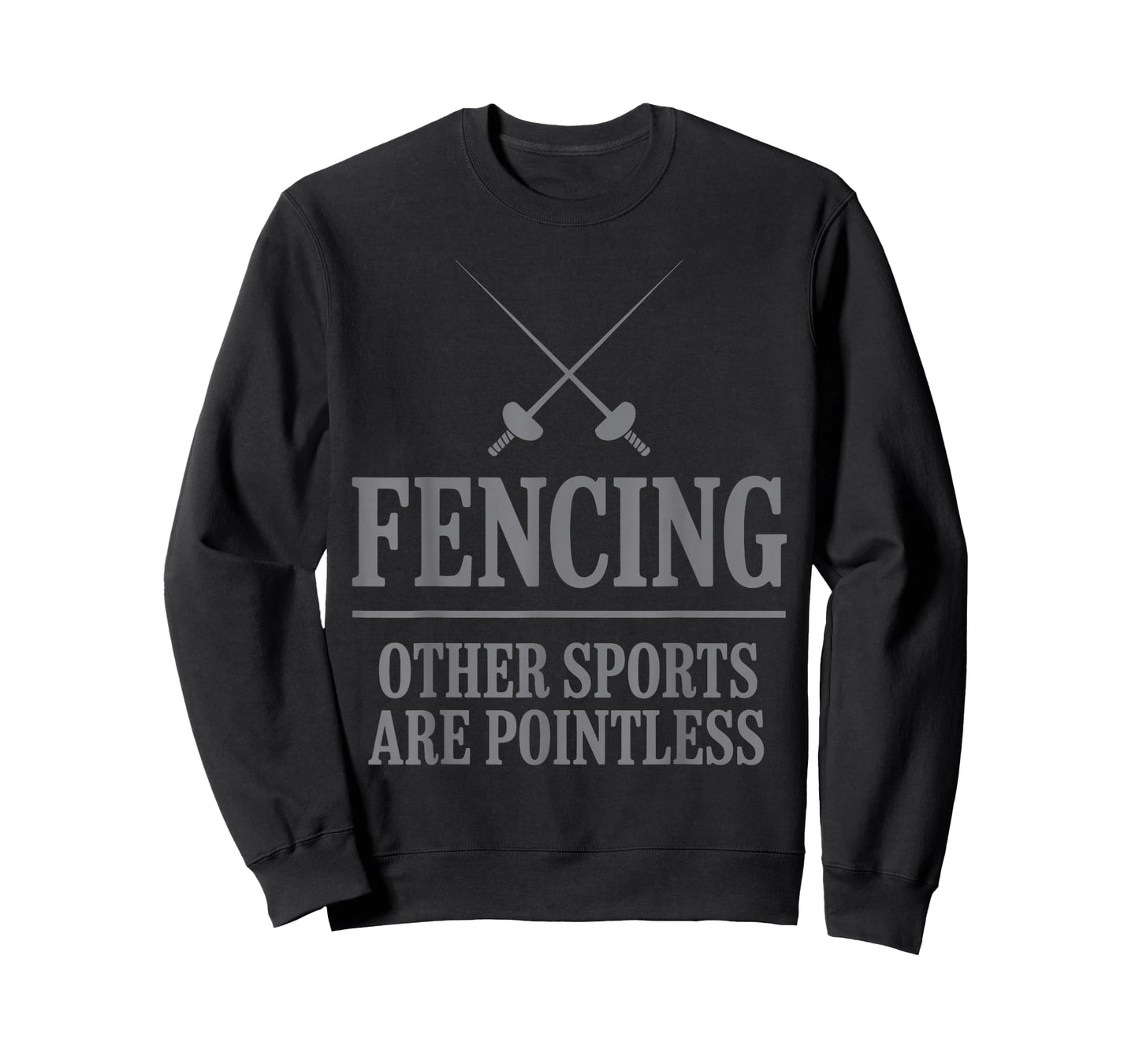 Fencing Sport Novelty for Men Women Fencer Fencing Lover T-Shirt