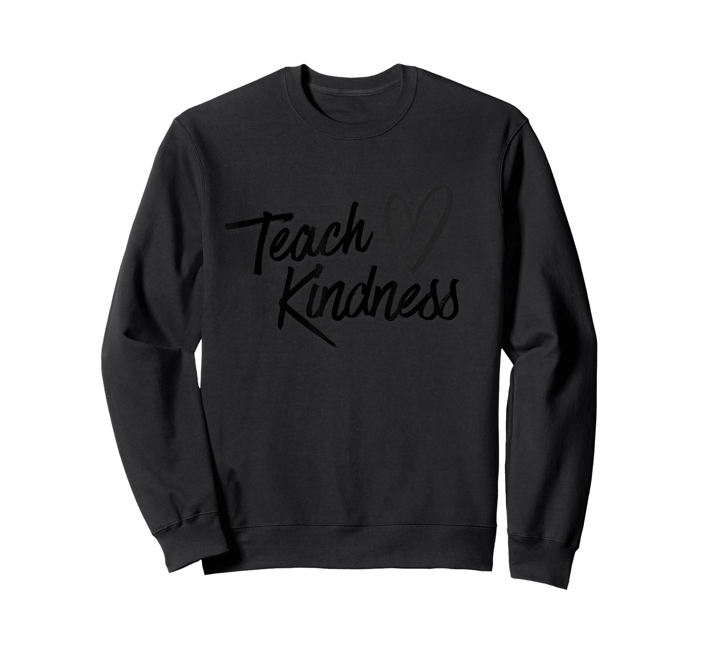 Teach Kindness Inspirational Design for Teachers, Educators T-Shirt