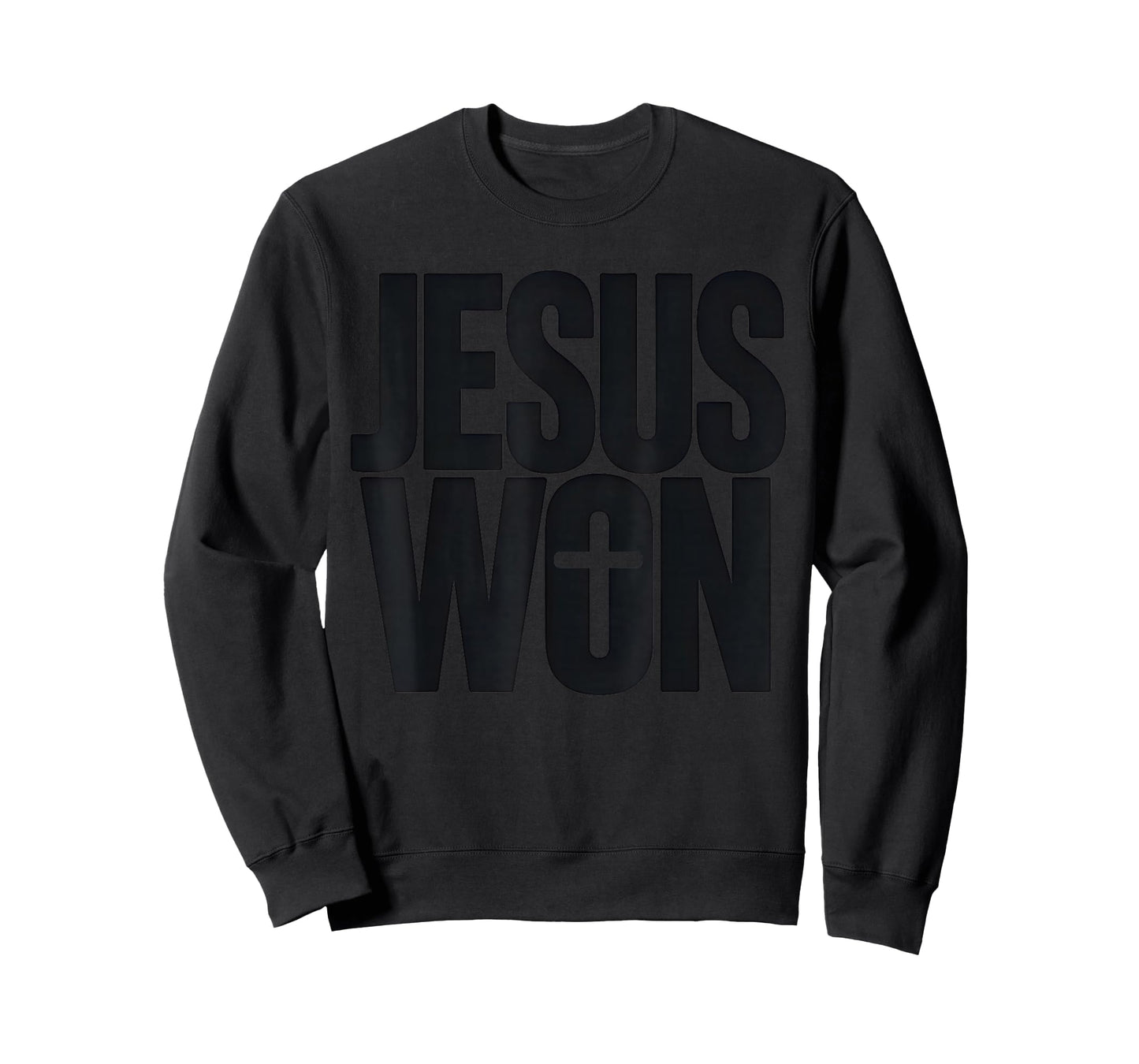 Jesus Won Christian Faith T-Shirt