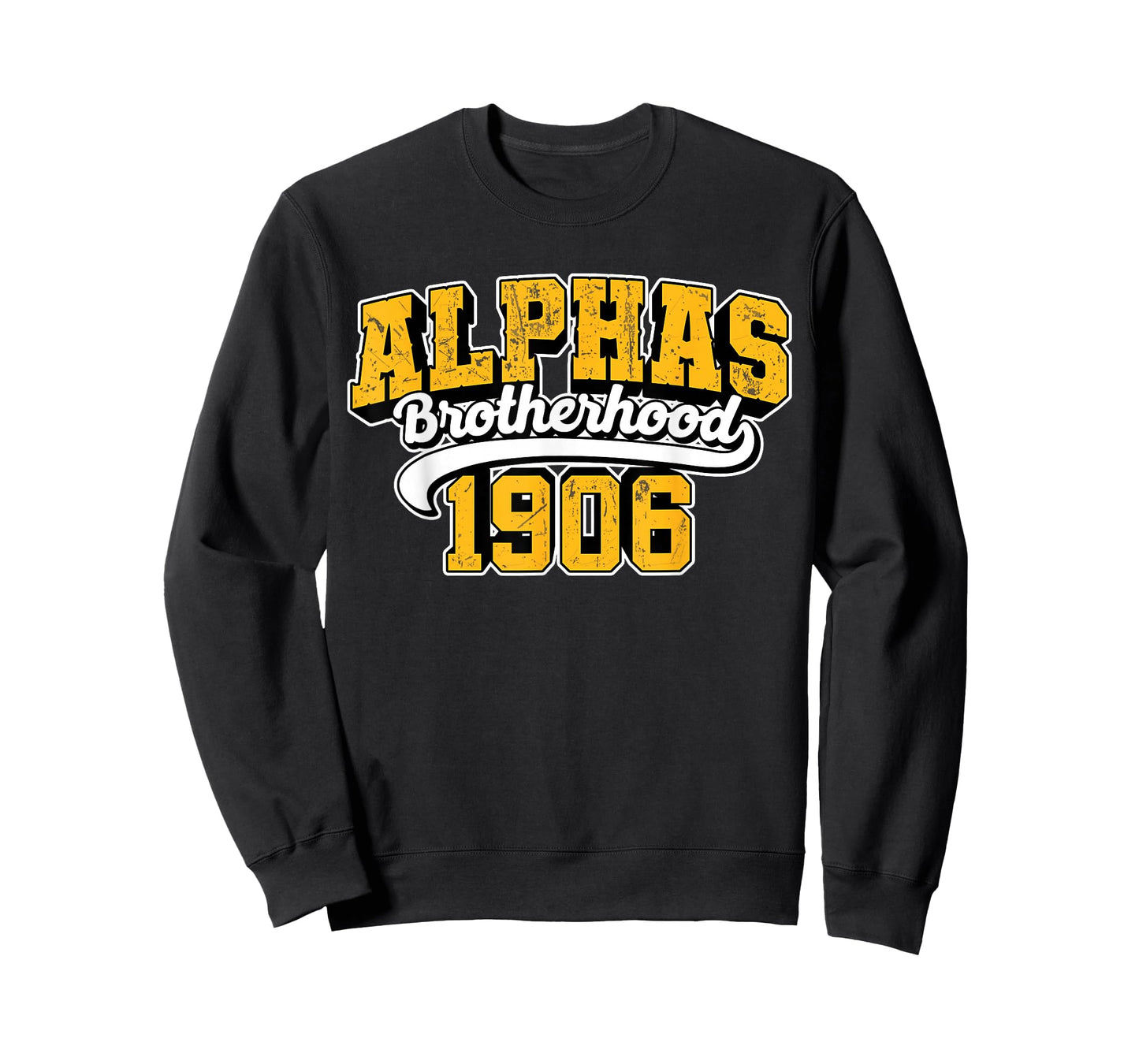 Alpha African Fraternity 1906 Alphas Brother Matching T-Shirt