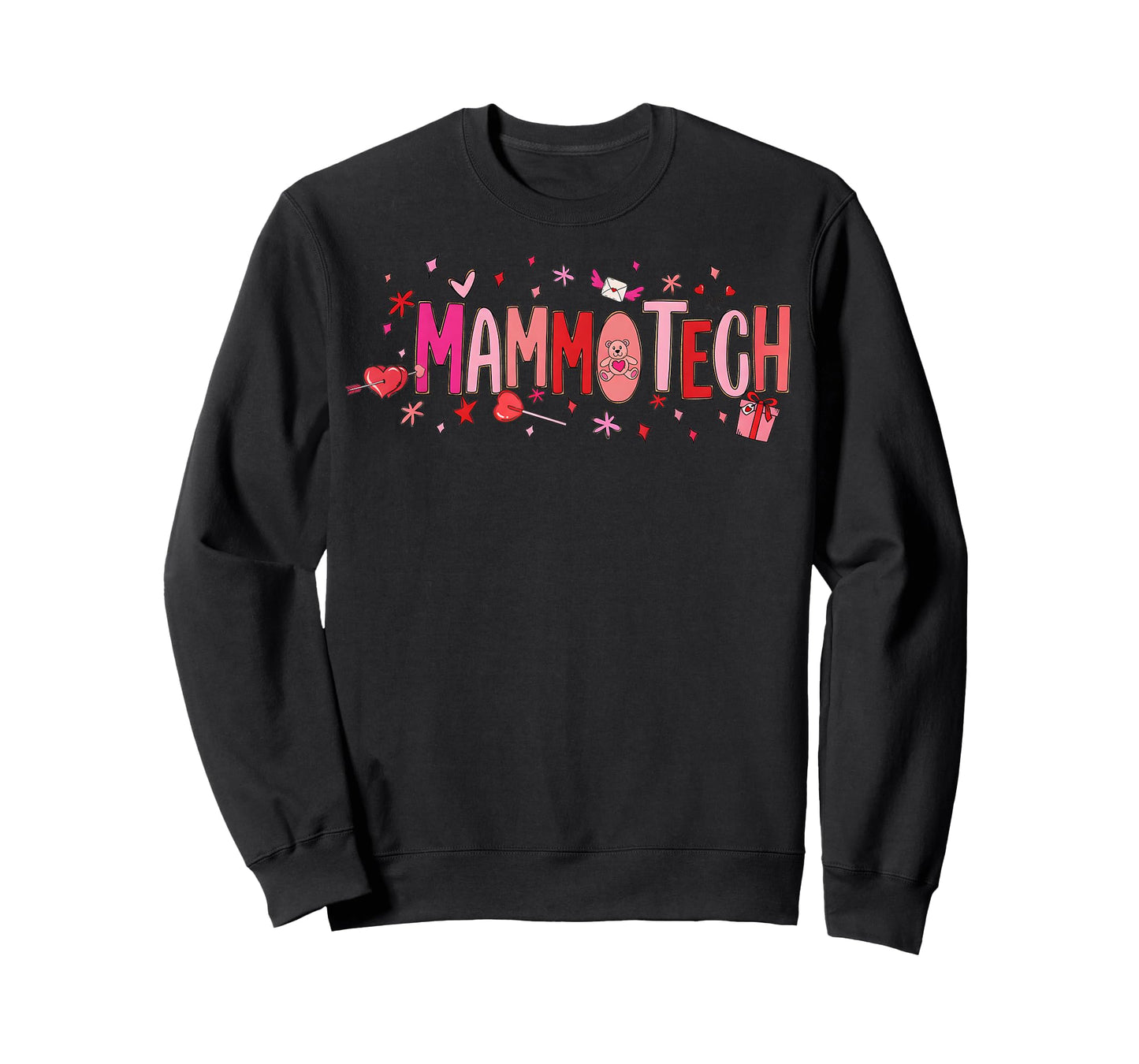 Mammo tech Nurse RN CNA MA Valentine Valentine Nurse Valenti T-Shirt